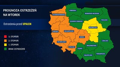 upały - wtorek
